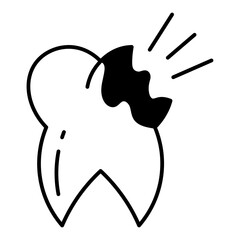 Cavity dualtone icon