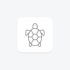 Tortoise, vector, pixel perfect, illustrator file