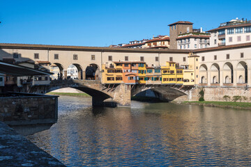 Obraz premium The Old Town of city of Florence, Tuscany Region, Italy