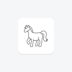 Pony, vector, pixel perfect, illustrator file