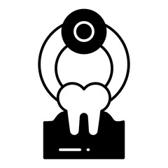 Tooth Extraction dualtone icon