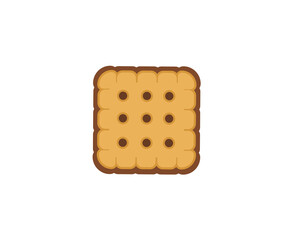 Charming sugar cookie dessert in pastel candy style with cheerful creative culinary piece bright realistic sweet graphic treat homemade visual texture white background fun edible

