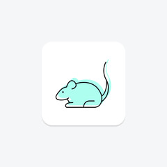 Mouse, vector, pixel perfect, illustrator file