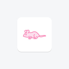 Gerbil, vector, pixel perfect, illustrator file