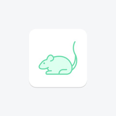 Mouse, vector, pixel perfect, illustrator file