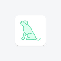 Rottweiler, vector, pixel perfect, illustrator file