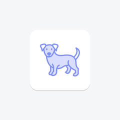 Cocker Spaniel, vector, pixel perfect, illustrator file