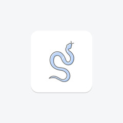 Corn Snake, vector, pixel perfect, illustrator file