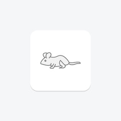 Gerbil, vector, pixel perfect, illustrator file