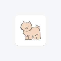 Shih Tzu, vector, pixel perfect, illustrator file