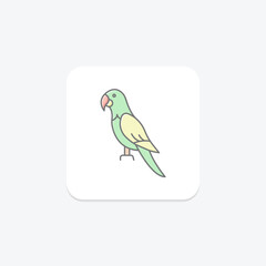 Blue And Gold Macaw, vector, pixel perfect, illustrator file