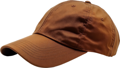 Brown Baseball Cap Style