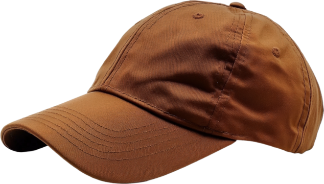 Brown Baseball Cap Style