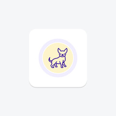 Chihuahua, vector, pixel perfect, illustrator file