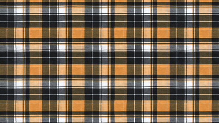 Orange flannel fabric texture