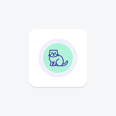 Scottish Fold, vector, pixel perfect, illustrator file