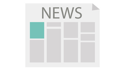 Breaking News Headline Design Modern Layout Clean Minimalist Style