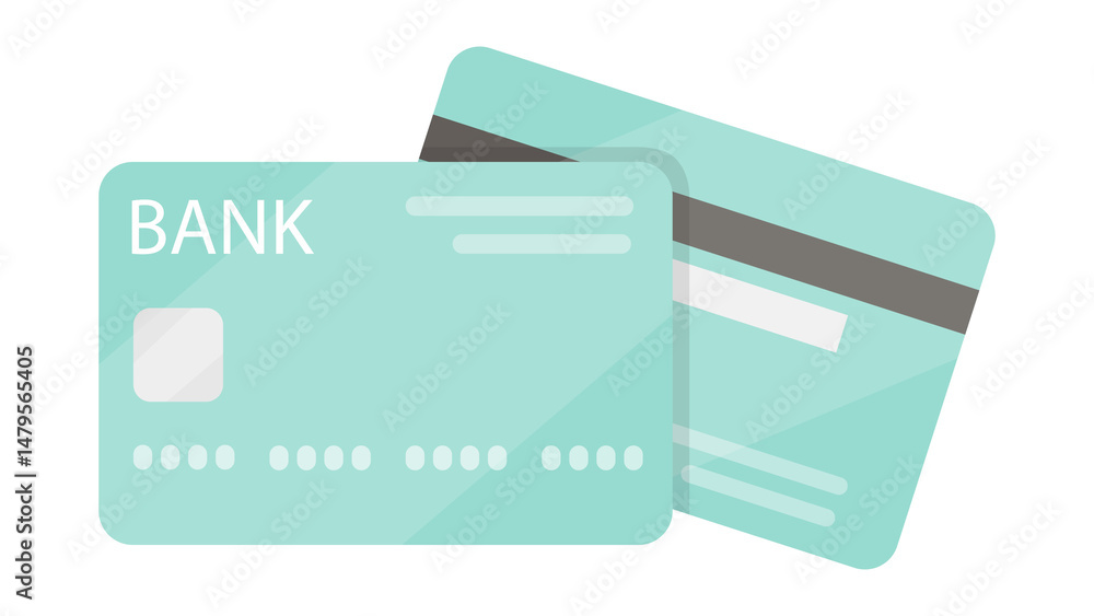 Poster modern banking transactions secure payments digital finance seamless access
