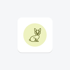 Sphynx Cat, vector, pixel perfect, illustrator file