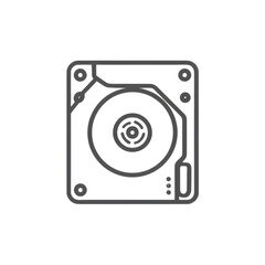 Memory Storage Icon