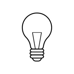 Light Bulb Idea Icon