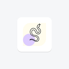 Corn Snake, vector, pixel perfect, illustrator file