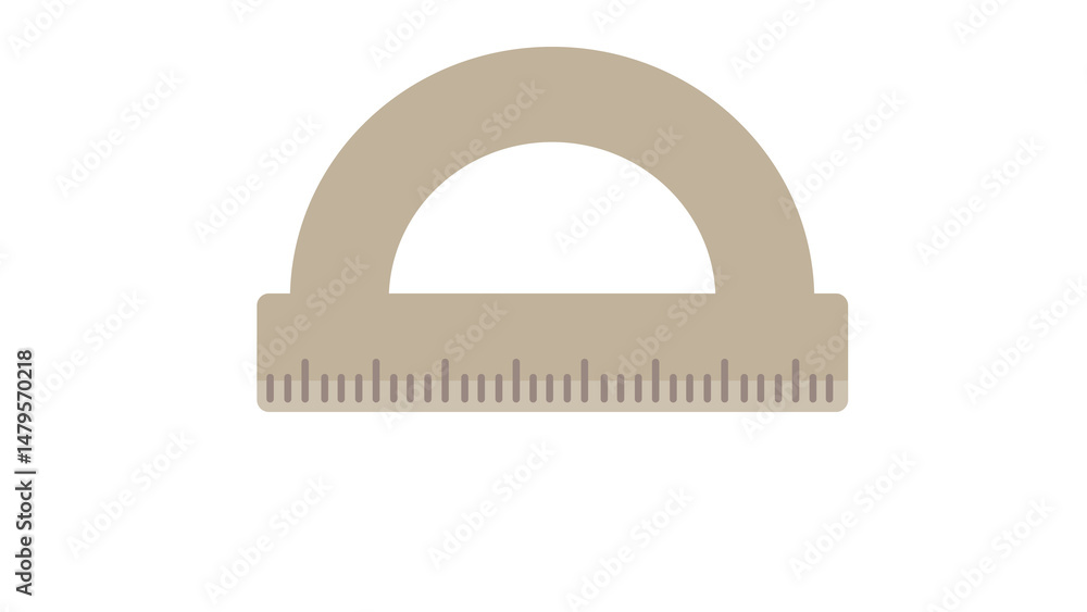 Poster precise geometry tool elegant design perfect for projects