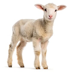 Obraz premium sheep and lamb