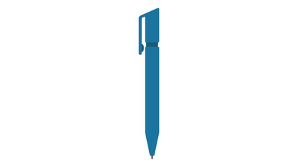 Elegant teal blue pen perfect for writing notes ideas designs  and more