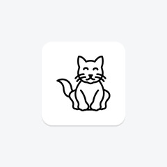 Persian Cat, vector, pixel perfect, illustrator file