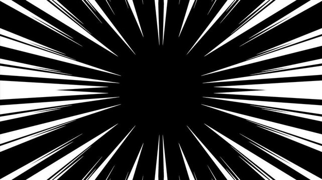 White comic Background, white color fast comic speed lines against black background, Manga speed lines | Abstract comic background white