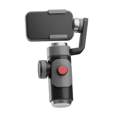 3D Illustration, character, icon Smartphone Gimbal