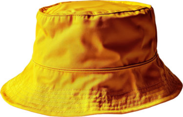 Bright Yellow Bucket Hat