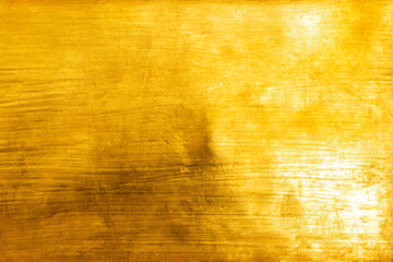 Obraz premium Gold abstract background or texture and gradients shadow horizontal shape