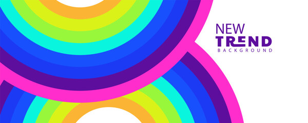 Obraz premium Abstract orange and red gradient geometric shape circle background. Modern futuristic background. Can be use for landing page, book covers, brochures, flyers, magazines