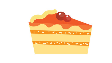 Delicious layered cake sweet treat perfect for celebrations enjoy this yummy dessert