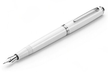 White pen design