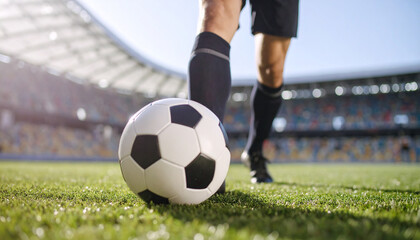 Obraz premium Fußballspieler