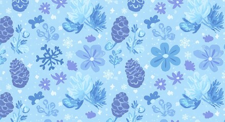 Fototapeta premium Winter's Whisper