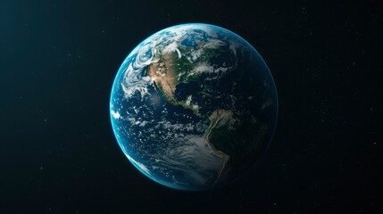 Fototapeta premium Earth from Space (1)