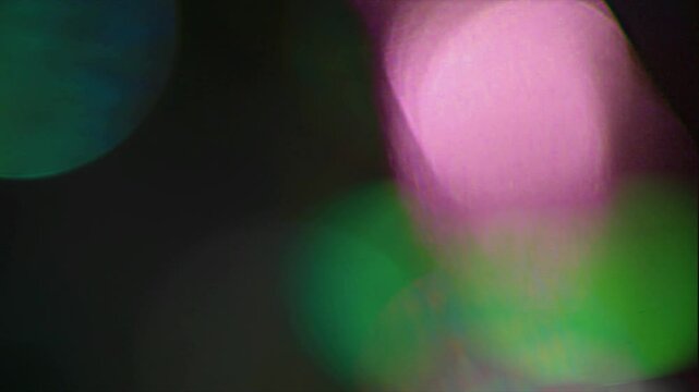 Music club blurred lights in a colorful mood. Overlay with blend modes: add or screen