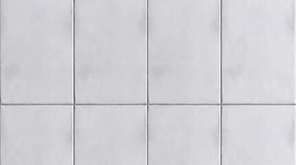 Fototapeta premium Close-up digital painting of a matte ceramic tile featuring a monochrome gray palette, geometric patterns, and diffused lighting to highlight surface texture.