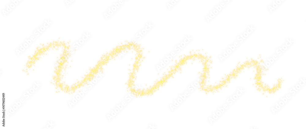 Poster glittering vector dust on a transparent background. golden sparkling lights. christmas holiday glow 
