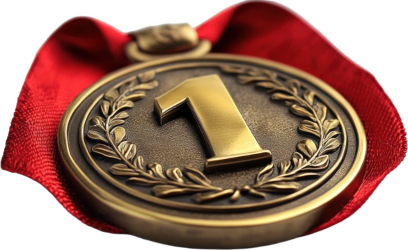 Celebrating Victory: A Gold Medal Achievement