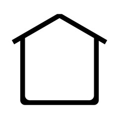 home icon, home svg, house icon, house svg, home symbol, outline icon, home outline, minimal icon, modern icon, black outline icon, ui icon, app icon, web icon, clean vector, svg icon, simple home ico