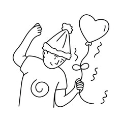 Enjoy vector outline illustrations. EPS 10 file