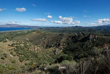 Kreta - Polyrrinia - Aussichtspunkt Akropolis
