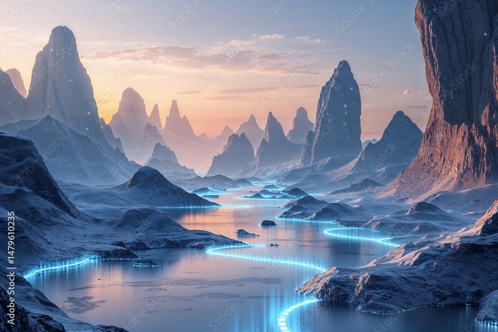 Poster digital innovation landscape conceptual framework for advanced technology solutions