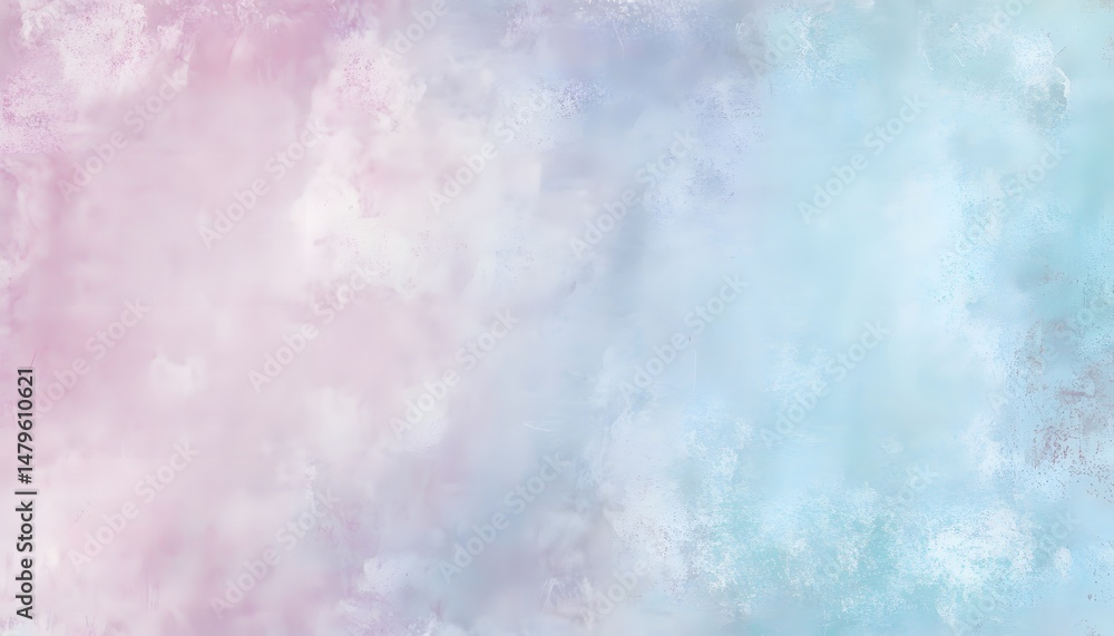 Poster delicate, pastel color gradient abstract background image.