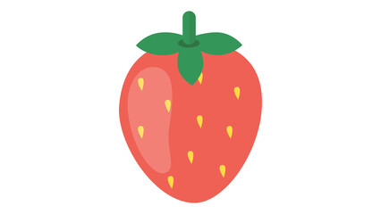 Juicy Red Strawberry Sweet Summer Delight